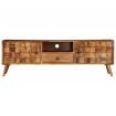 TV Cabinet Solid Sheesham Wood with Honey Finish 140x30x40 cm