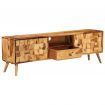 TV Cabinet Solid Sheesham Wood with Honey Finish 140x30x40 cm
