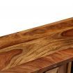 TV Cabinet Solid Sheesham Wood with Honey Finish 140x30x40 cm
