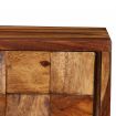 TV Cabinet Solid Sheesham Wood with Honey Finish 140x30x40 cm