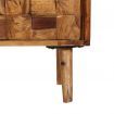 TV Cabinet Solid Sheesham Wood with Honey Finish 140x30x40 cm