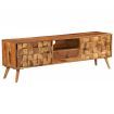 TV Cabinet Solid Sheesham Wood with Honey Finish 140x30x40 cm