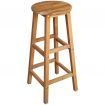 Bar Table and Stool Set 5 Pieces Solid Acacia Wood