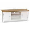 TV Cabinet 120x35x48 cm Solid Oak Wood