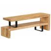 TV Stand Solid Mango Wood