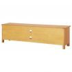 TV Cabinet 165x36x46 cm Solid Oak Wood