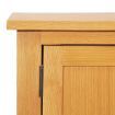 TV Cabinet 165x36x46 cm Solid Oak Wood