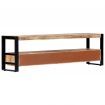 TV Cabinet 150x30x45 cm Solid Mango Wood