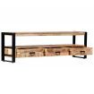 TV Cabinet 150x30x45 cm Solid Mango Wood