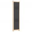 3-Panel Room Divider Grey 120x170x4 cm Fabric