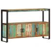 Sideboard 120x30x75 cm Solid Reclaimed Wood