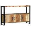 Sideboard 120x30x75 cm Solid Reclaimed Wood