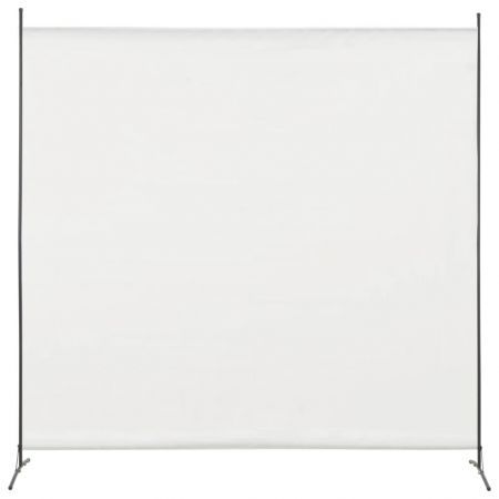 1 Panel Room Divider White 175x180 cm