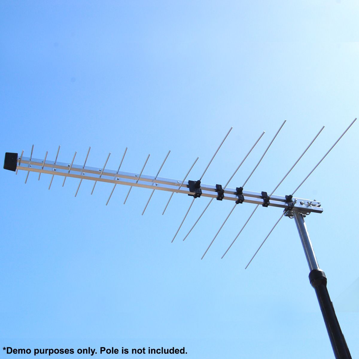 32 Element Outdoor TV UHF & VHF FM Digital Antenna Aerial - Crazy Sales