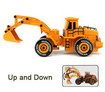 1:24 Scale Full Function Speed Powerful Wire Control Super Construction Rooter Truck