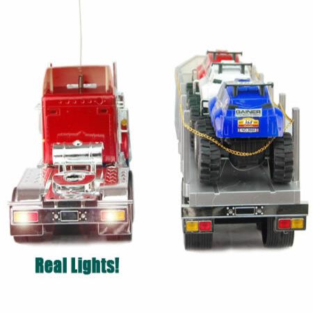 remote control semi truck with trailer for sale
