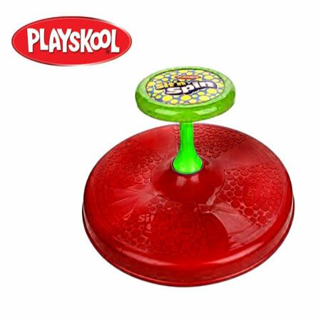 sit on spinning toy