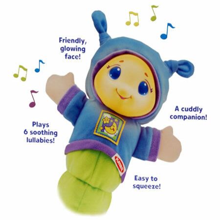 lullaby soft toy