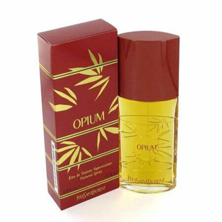 YVES SAINT LAURENT OPIUM Natural Spray 100ml EDT SP Fragrance for Women