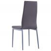 Seven Piece Dining Set Grey