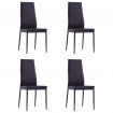 Five Piece Dining Set Brown