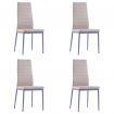 Five Piece Dining Set Cappuccino