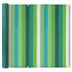 Balcony Screen Oxford Fabric 75x600 cm Stripe Green