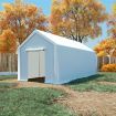 Storage Tent PE 3x6 m White