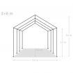 Storage Tent PE 3x6 m White