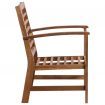 4 Piece Garden Lounge Set Solid Acacia Wood