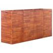 Garden Planter Acacia Wood 200x50x100 cm