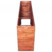 Garden Planter Acacia Wood 200x50x100 cm