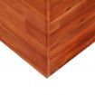 Garden Planter Acacia Wood 200x50x100 cm