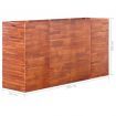 Garden Planter Acacia Wood 200x50x100 cm