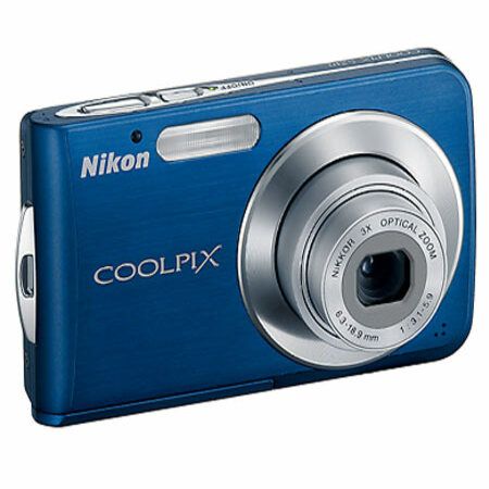 Nikon CoolPix S210 Digital Camera 8.0 MP Megapixel 2.5 inch TFT LCD ...