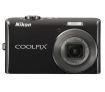 Nikon CoolPix S620 Digital Camera 12.2 MP Megapixel 2.7 inch LCD Screen with 4x NIKKOR Zoom Lens - Jet Black