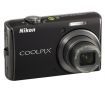 Nikon CoolPix S620 Digital Camera 12.2 MP Megapixel 2.7 inch LCD Screen with 4x NIKKOR Zoom Lens - Jet Black