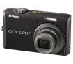 Nikon CoolPix S620 Digital Camera 12.2 MP Megapixel 2.7 inch LCD Screen with 4x NIKKOR Zoom Lens - Jet Black