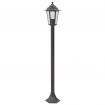 Garden Post Lights 6 pcs E27 110 cm Aluminium Bronze