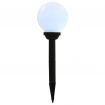 Outdoor Solar Lamps 4 pcs LED Spherical 15 cm RGB