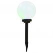 Outdoor Solar Lamps 3 pcs LED Spherical 20 cm RGB