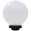 Outdoor Solar Lamps 3 pcs LED Spherical 20 cm RGB