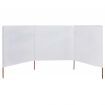 Cantilever Umbrella with LED Lights and Metal Pole 350 cm Taupe