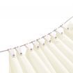 Patio Awning Oxford Fabric 140x420 cm Cream