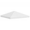 vidaXL Gazebo Top Cover 310 g/cubic metre 3x3 m Cream White
