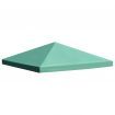 vidaXL Gazebo Top Cover 310 g/cubic metre 3x3 m Green