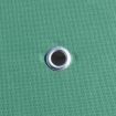 vidaXL Gazebo Top Cover 310 g/cubic metre 3x3 m Green