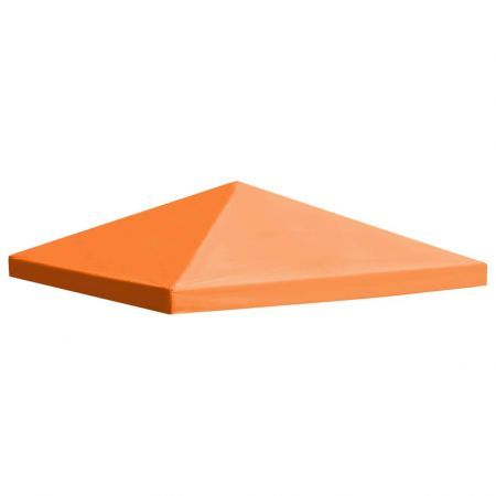 vidaXL Gazebo Top Cover 310 g/cubic metre 3x3 m Orange