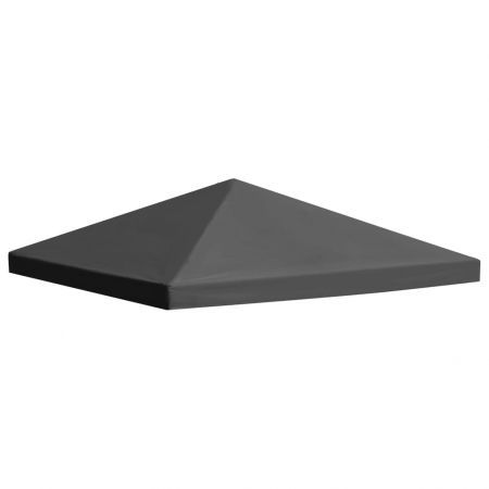 vidaXL Gazebo Top Cover 310 g/cubic metre 3x3 m Grey