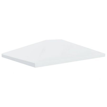 Gazebo Top Cover 310 g/m² 4x3 m Cream White
